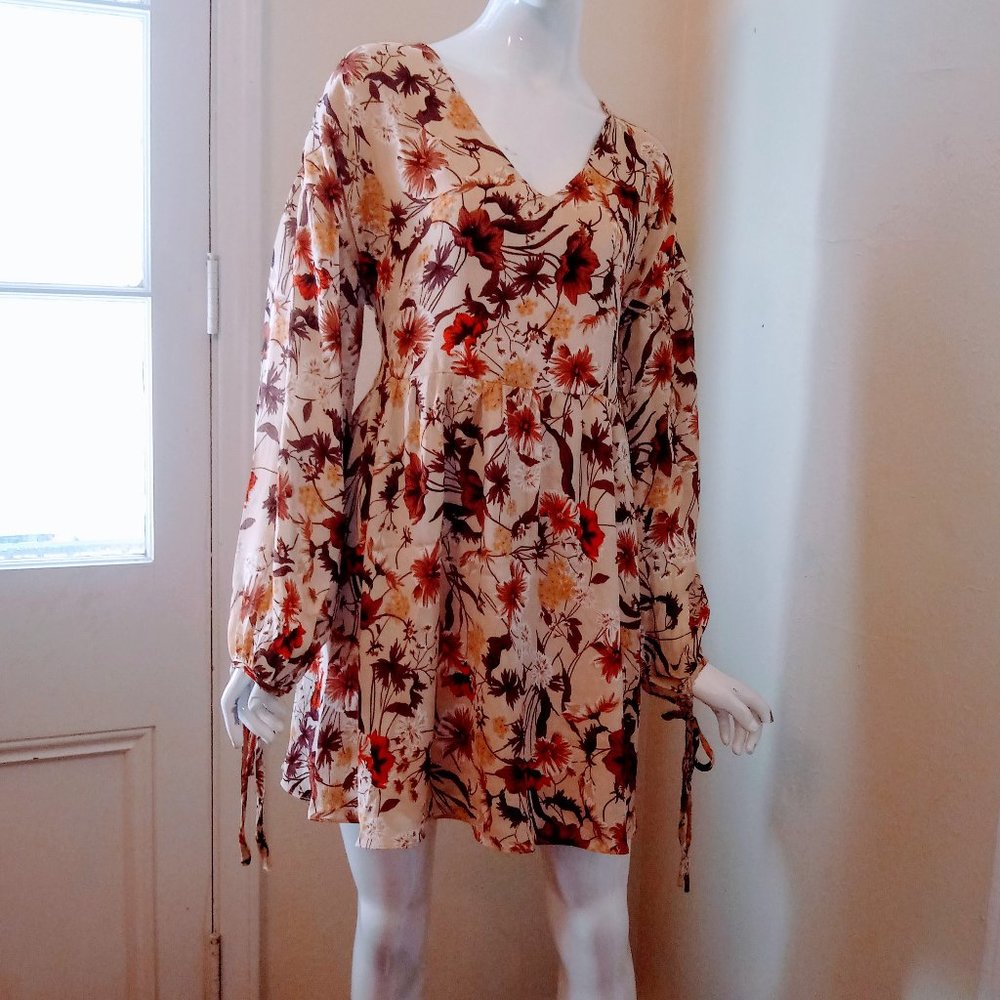 GLAMOROUS Short Floral Dress